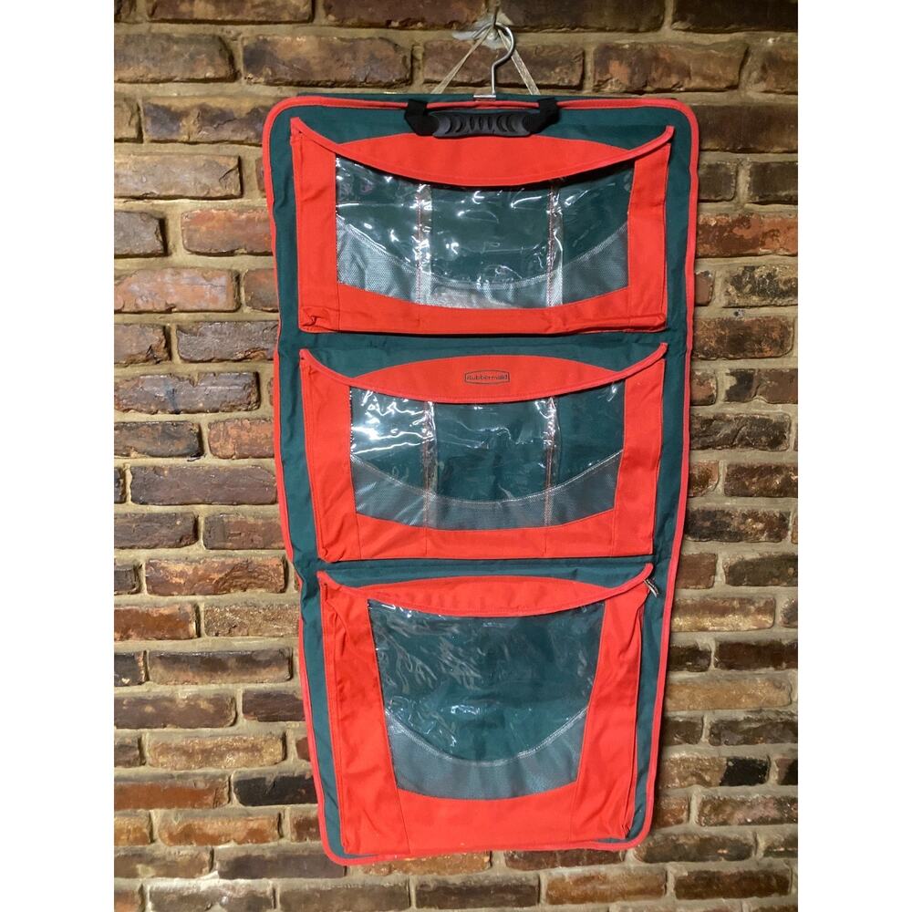 Rubbermaid Wrap N' Craft hanging storage organizer 43" x 23"